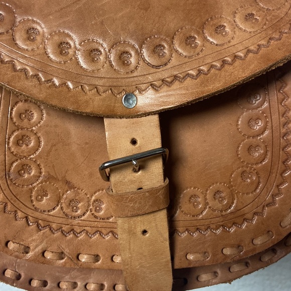 💚Handmade leather purse - Picture 3 of 8